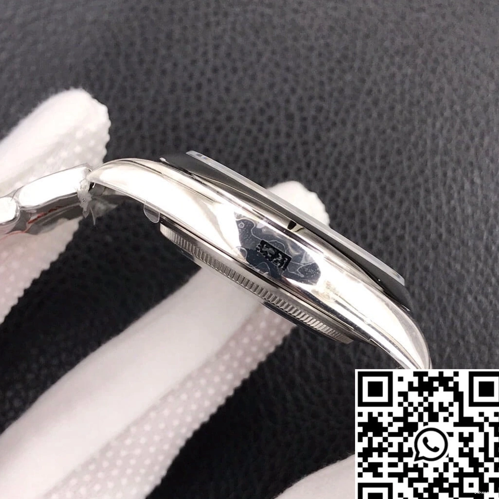 Oyster M124300-0003 Upgraded Blue Rolex Perpetual 41MM Dial EW 1290 Factory 0823